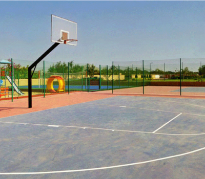 Basket-Ball-Court